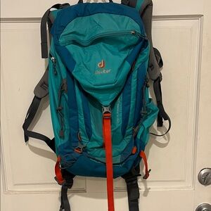 Deuter ACT Trail 28 SL Teal/Blue/Orange Backpack